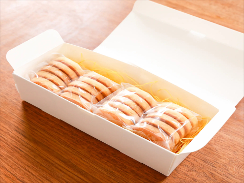 竹田牧場ジャージー牛乳サブレ｜2袋セット