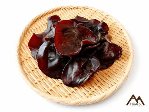 【有機JAS認証】高知県仁淀川町産 生きくらげ 2kg（500g×4P）｜肉厚ぷりぷり・季節限定