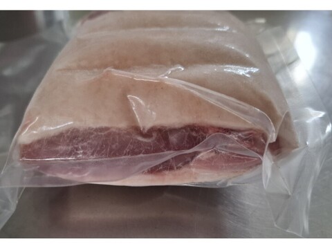 ジビエ　やわらか仔イノシシ【皮付き】ロースハラミ　ブロック　160g