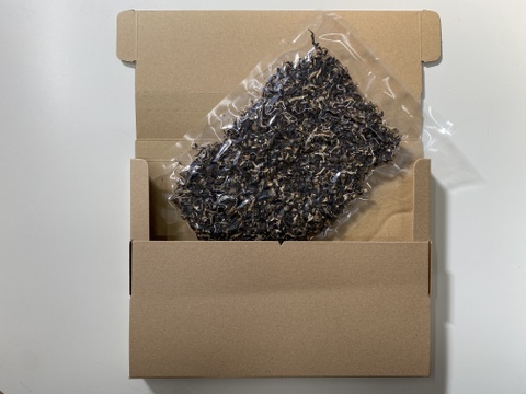 ★細かいけど便利★乾燥カットきくらげ【北海道産】きざみタイプ90ｇ ※規格外※細かいけど使いやすい！