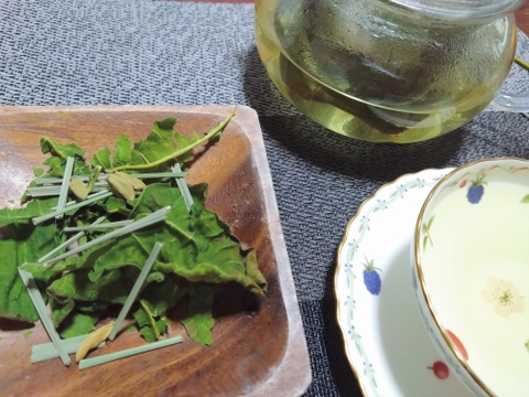 希少いちじく茶＆ドライフルーツセット【農薬・砂糖・添加物不使用】【全国一律送料】