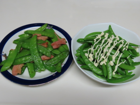 手作りスナップエンドウ1kg