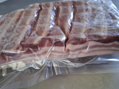 ジビエ　イノシシ　バラ　ブロック　620g