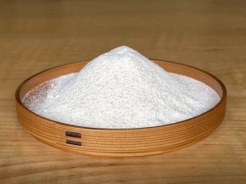小麦全粒粉（秋田県産ゆきちから） 有機肥料のみ・栽培期間中農薬不使用　2025年産　約900g