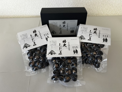 【母の日ギフト】【健康ギフト】宍道湖産ヤマトシジミ・特大サイズ（常温保存可能レトルト150g×3個セット）熨斗対応可