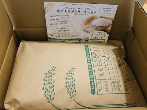 令和7年産 岐阜ハツシモ 1等米 10Kg白米 ヘルシー米 岐阜のお米 ハツシモ 令和7年産 白米 10Kg 🍚：岐阜県産のお米｜食べ