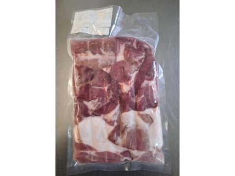 ジビエ　イノシシ　ネック　ブツ切り　440g