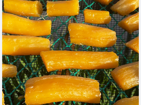 【希少な丸干し】しっとり柔らか！『極上ほし芋』