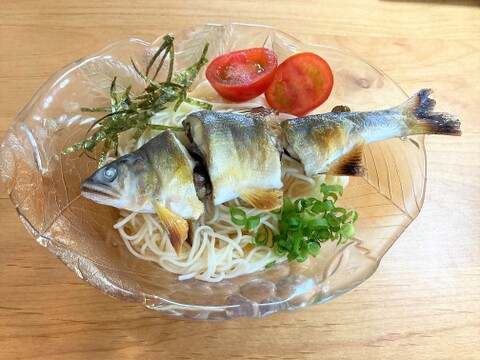 【夏ギフト】冷凍個包装で便利！旨みが自慢の【信州あゆ】10尾入