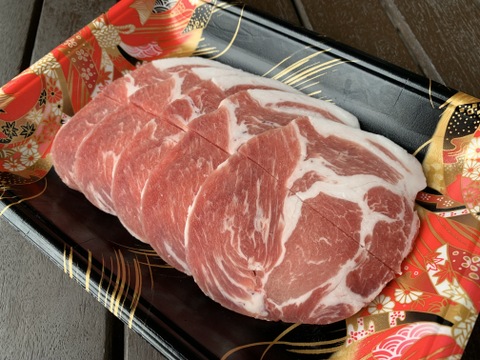 【夏の福袋】焼肉用豚肉１.１kg以上詰め合わせ🐷 夏だ❗️BBQだ‼️脂が甘くてさっぱり岐阜のお米育ち豚🌾
