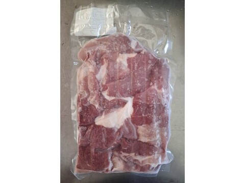 ジビエ　イノシシ　ウデ　ブツ切り　560g