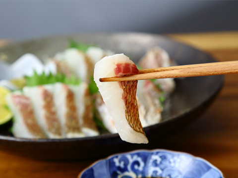 まだ間に合う！！【母の日ギフト】【メッセージカード付き】南伊勢ブランド真鯛を半身ずつ味わう！＜半身ずつ食べ比べ［皮あり・皮なし］＞