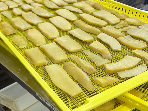 【食べ比べ！】干し芋２種セット（スライス＆スティック計4袋）無添加・濃厚ねっとり食感　国産紅はるか使用