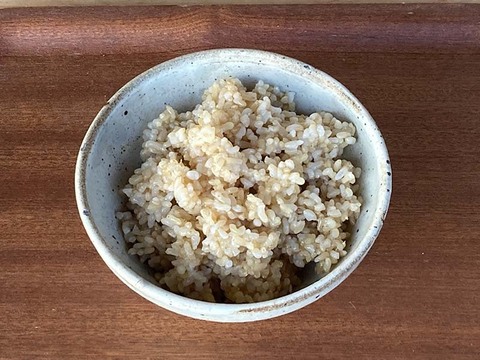 農薬不使用・無施肥　玄米　ヒノヒカリ　箱込１０kg