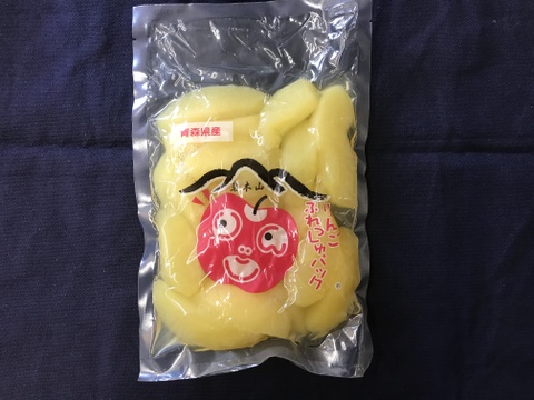 【青森県産りんご使用】りんごシロップ煮　500g 2袋セット
