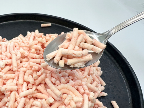 ＼ 新商品 ／ 使いたい分だけ使える！パラパラ里山牛牛脂ミンチ 500g　いつものお料理にコクをプラス♪