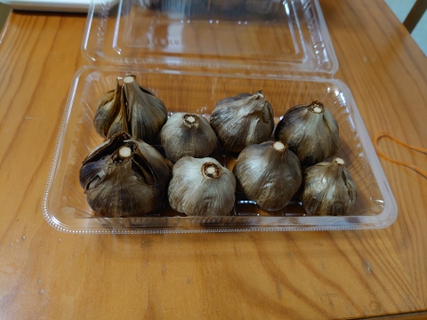 完熟黒ニンニク(熊本産)受注生産品