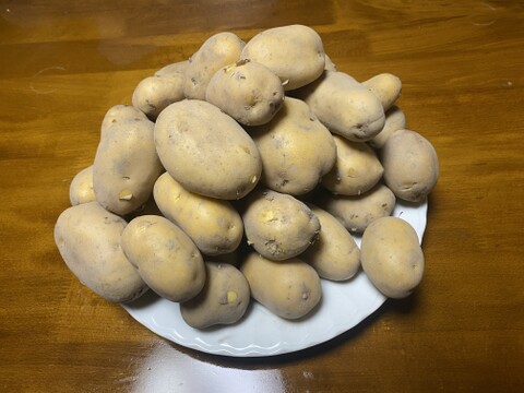 ★【新じゃが】まるで栗のような濃厚な甘み！インカの目覚め 3kg