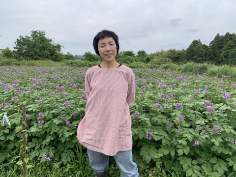 農薬化学肥料不使用　新じゃが【インカのめざめ】＆ローズマリー少量