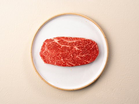 【お試しBOX】希少部位ステーキ３種３枚（ヒレスライス・ランプ・ミスジ）計340g　希少部位3種をオトクに食べ比べ♪