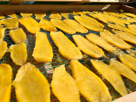 【ちょい訳あり】茨城県産　紅はるか　平干しほしいも（400g×2袋)【ONIMO HOSHIIMO】