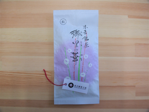 パリで唯一の日本茶コンクールで「最優秀賞」受賞！　縁側で飲みたくなる親近感のある かぶせ茶 「松印」（100g）