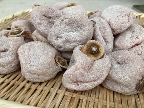 超特大！！4Lサイズ市田柿(1㎏袋)干し柿