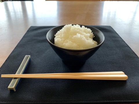 『やまのおこめ-ヒノヒカリ』玄米5ｋｇ【令和４年度米】「九州のお米コンクール」食味スコア81獲得！