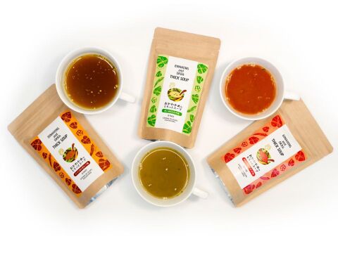 【福袋】60食入★ネバとろ食材で栄養補給！おかわかめのとろっとスープ３種×20食