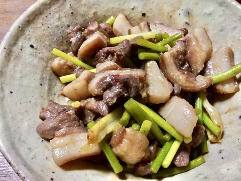 旬✨イノシシ《ジビエ》【猪肉ランプ 410g ブロック】260131-3