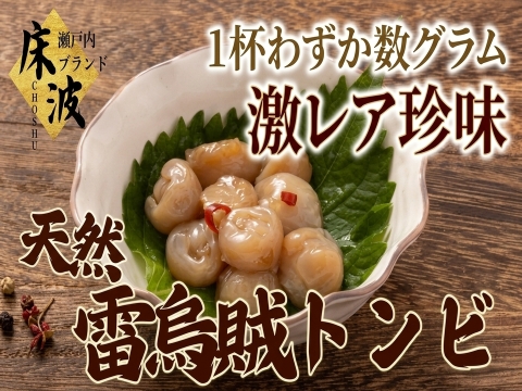 【酒飲み専用部位】🦑天然国産カミナリイカ『口先(トンビ)』長州床波ブランド海鮮部位指定キャンペーン数量限定☆お試し約100g【6月中旬予約】