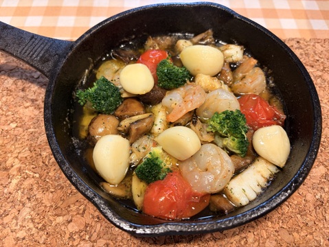 北海道の大地で生産された,にんにくの王様『白玉王鱗片』 1,000g