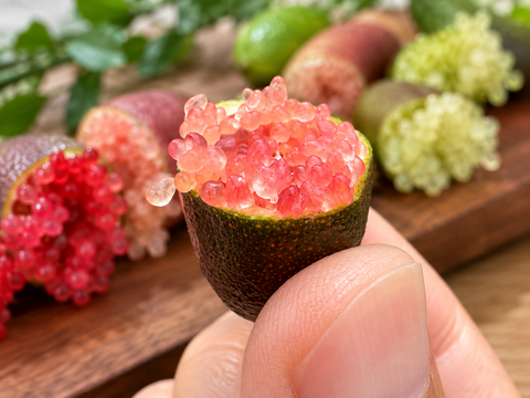 旬の2〜3品種を食べ比べ】プチッとはじける森のキャビア｜福島産