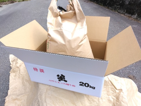 Ｒ.7新米｢飛騨コシヒカリ｣玄米20㎏
