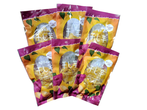 【お得なセット】京都発 熟成干し芋の切れ端 6袋セット 無添加・濃厚ねっとり食感 国産紅はるか使用