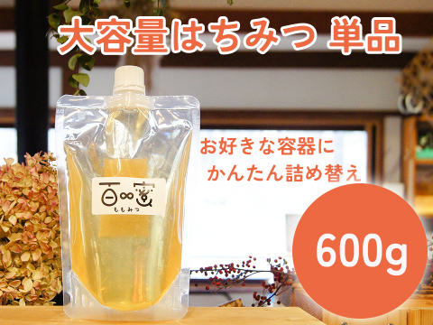 群馬県産生はちみつ お得な大容量600g