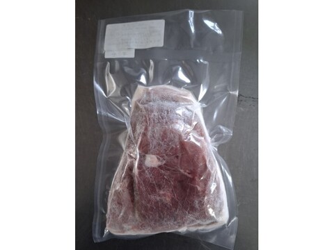 ジビエ　やわらか仔イノシシ　ランプ　ブロック　330g