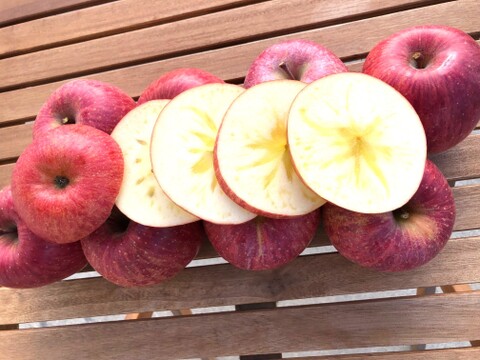 【NEW】RINGO!!!!! わくわくボックス3Ｋｇ（8-11玉）【3品種のりんご食べ比べ】