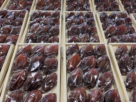 甲州名産「枯露柿」大粒１２個入り