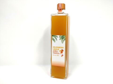 新商品✨陽光の輝き　自然派リキュール🍹ゴールデンベリーリキュール「AUREA TROPICA」720ml×１本入り