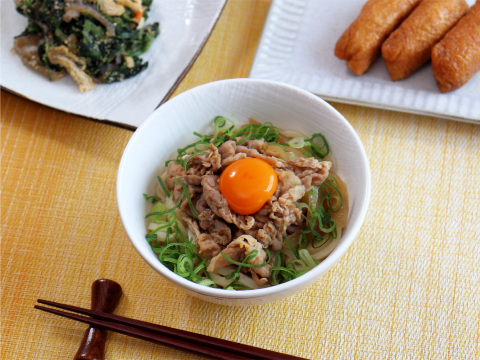 【新商品】お肉たっぷり！「肉まぜうどんの具　135ｇ×2食入」