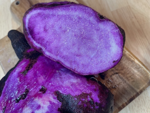 希少品！紫山芋 約2キロ