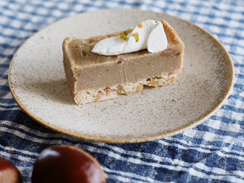 動物性原材料不使用【プラントベーススイーツ】ほとんど栗のテリーヌ