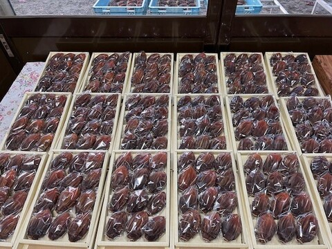 甲州名産「枯露柿」大粒１２個入り