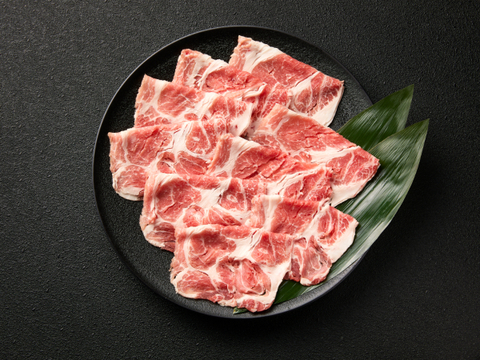 【冬ギフト】《鹿児島伝統の黒豚 3～4人前》しゃぶしゃぶ堪能セット 〈ロース・肩ロース・バラ〉【のし対応】