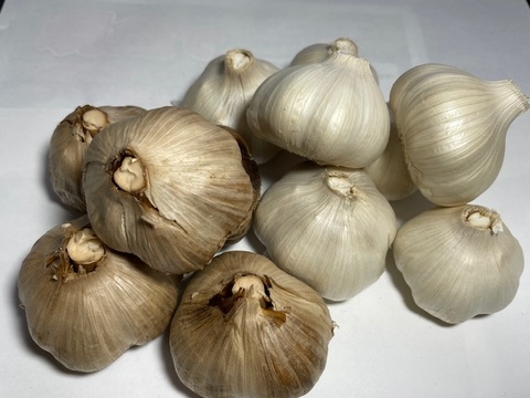 お米５kgと黒にんにくセット