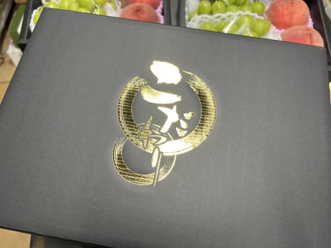 〈農園スペシャル〉〜旬終わり桃と、旬始めシャイン〜期間限定