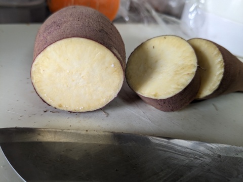 熟成！あまーいサツマイモ約4.8ｋｇ