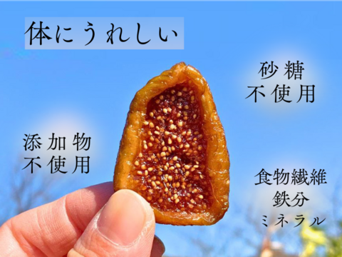 〈メール便〉静岡産 無添加・蜜しっとり国産ドライいちじく180g（Mitsuricchi®製法）メール便　静岡県産　国産