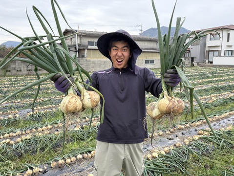 【Big Time Onion】お得用詰め合わせセット　5kg